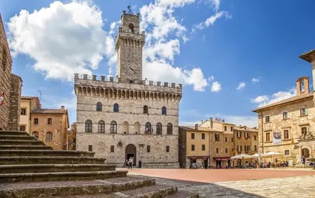 Montepulciano Pienza: Small Groups from Rome with Wine Tasting