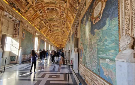 Vatican Museums and The Sistine Chapel Private Tour