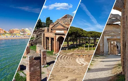 Ostia Antica Private Guided Day Trip Ostia Beach With Transport