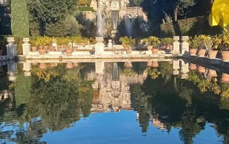 Hadrian's Villa and Villa D'Este in Tivoli Private Tour from Rome