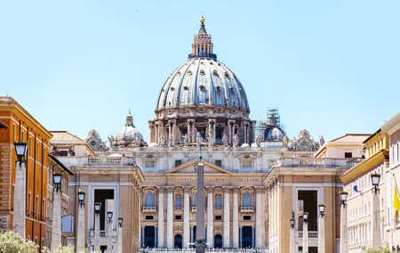 Roma 3h private tour of Vatican Museums and Bramante Staircase