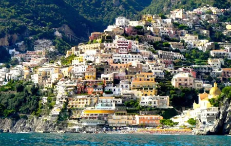 Private Day Trip from Rome to Amalfi Coast and Ruins of Pompeii