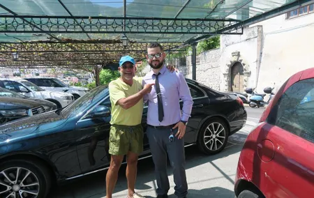 Private transfer Rome - Positano