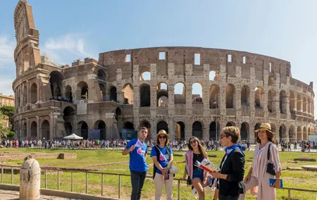Private Tour to the Colosseum, Arena, Palatine Hill and Roman forum