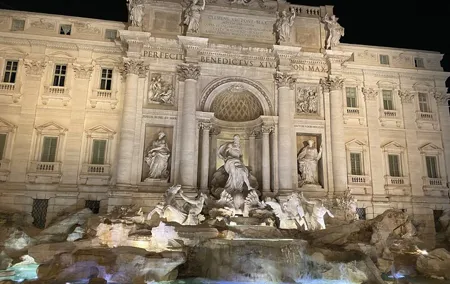 Rome by Night Private Tour with Pick Up and Drop off Included
