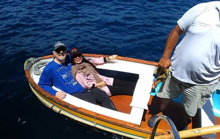 Capri Island and Blue Grotto Fullday from Rome