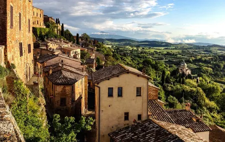 Rome to Montepulciano with Wine Tasting + Stop at Orvieto