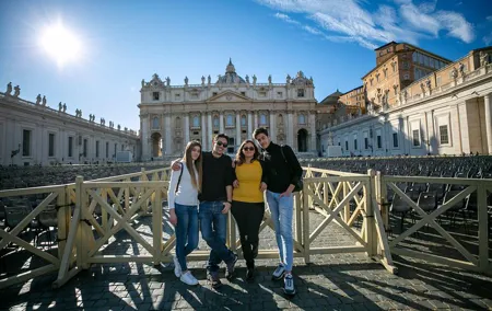 Private Vatican Guided Tour with Skip-the-Line Tickets