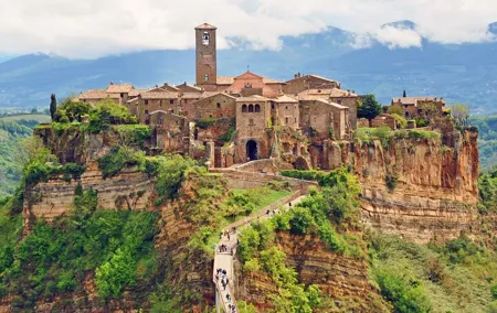 Orvieto and Civita di Bagnoregio from Rome Private Day Tour