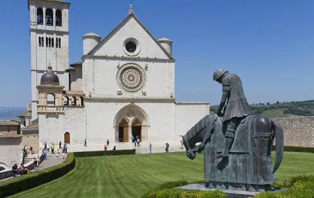 Orvieto & Assisi (St. Francis, St. Claire) Private Tour from Rome