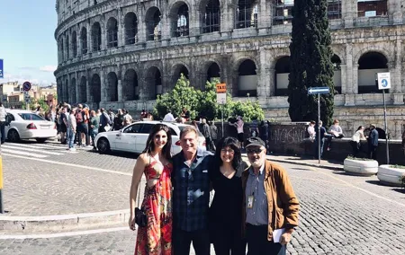 Rome Luxury Fullday with Professional English-Speaking Driver