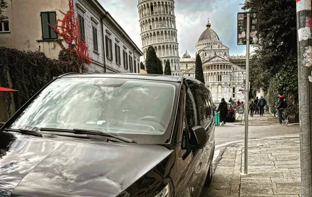 Private Transfer from Rome to Pisa