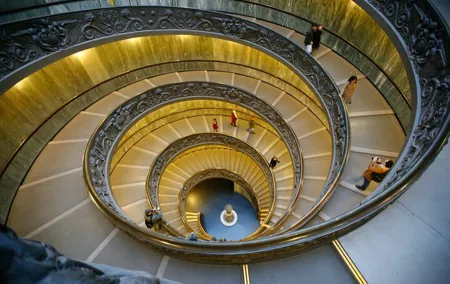 In Depth Vatican Museum with Sistine Chapel Small Group Tour