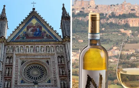 Rome to Orvieto: Basilica, Well, Underground tour + Wine Tasting