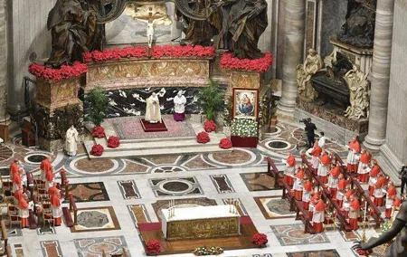 New Year’s Eve Mass Te Deum at the Vatican with Pope Leo XIV