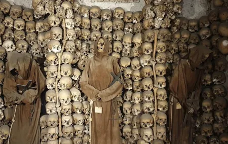 Small Group Tour of the Capuchin Crypt