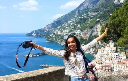 Pompeii, Positano & Amalfi Coast from Rome or Naples -Semiprivate