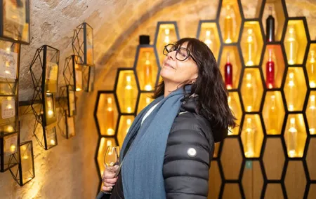 Paris - The French Wine Experience at les Caves du Louvre