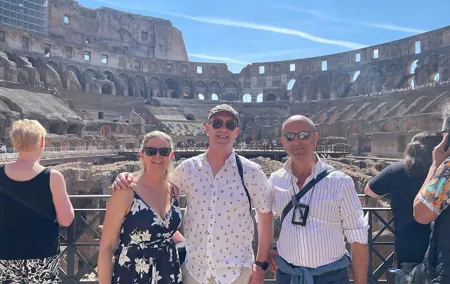 Private Colosseum and Ancient Rome Tour with Reserved Entry