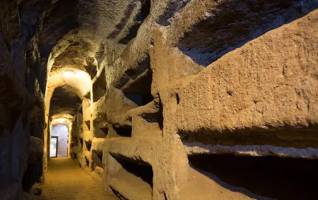 Private Tour to St. Callixtus Catacombs and Ancient Appian Way