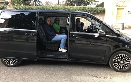 Day Trip from Rome to Pompeii with Luxury Mercedes Van (8hrs)