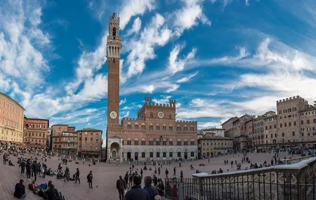 Siena & San Gimignano Tuscany Private Day Tour from Rome