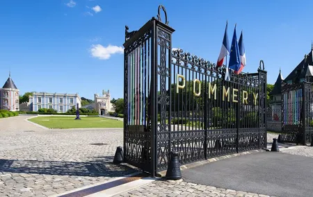 Champagne Taittinger and Pommery in Reims Private Trip from Paris