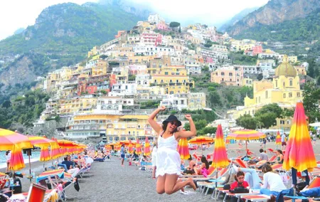 Amalfi Coast & Positano - Full Day trip from Rome or Naples - Semi private