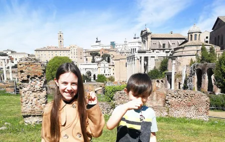Mamma Mia! Colosseum, Forum & Palatine Hill Private Tour