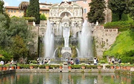 Full-Day Tivoli tour from Rome: Villa d’Este & Villa Adriana