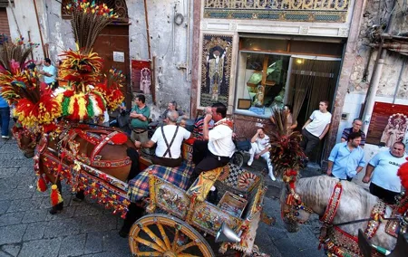 Sicily in One Memorable FullDay from Rome