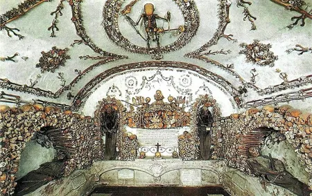 Rome Catacombs Capuchin Crypts with Rome city semi pvt tour
