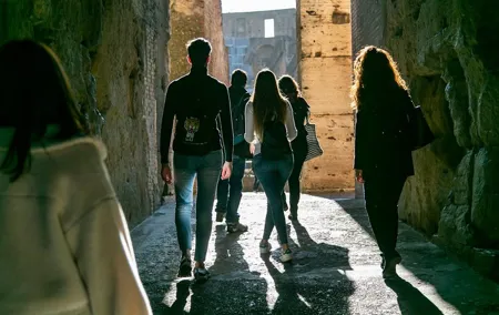 Private Tour of Colosseum, Roman Forum & Arena Floor Tour