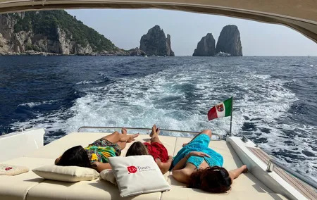 VIP Yacht Escape from Rome to Naples Island Gems Ischia & Procida
