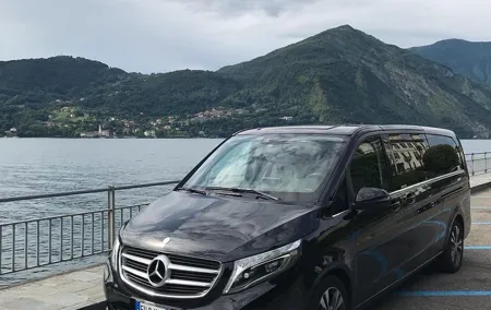 Luxury Transfer from ROME to POSITANO with stopover in Pompei or Mount Vesuvio