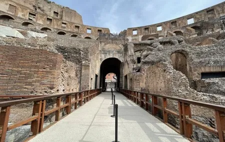Private VIP Colosseum Arena Tour, Full Experience