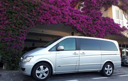 Private Transfer Rome to Positano or viceversa