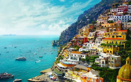 Full-Day Amalfi Coast Private Yacht Excursion From Rome By Train