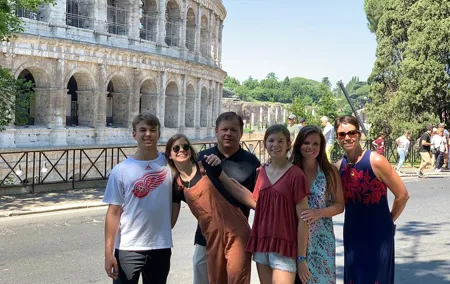 Colosseum and Roman Forum Private Tour with Expert Tour Guide