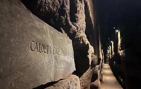 Private Golf-Cart Tour - Catacombs of Rome