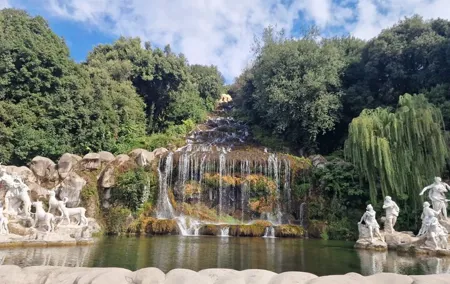 Royal Palace of Caserta Private Tour from Rome and Golf Cart Tour