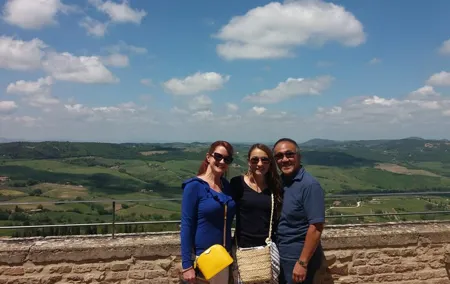 Assisi Town with Gourmet Lunch&Wine Fullday from Rome