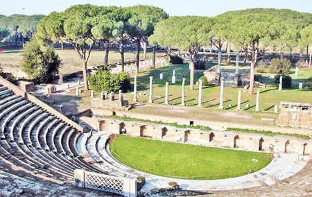 All-included Guided Tour of Ancient Ostia from Rome with Hotel Pickup & Drop Off