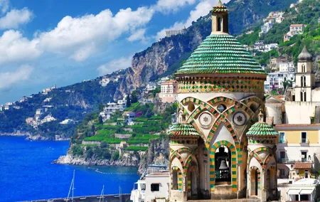 Pompeii & Amalfi Coast: Full-Day Private Tour from Rome