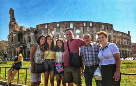 Rome in One Day Tour including Vatican & Colosseum with Francesca