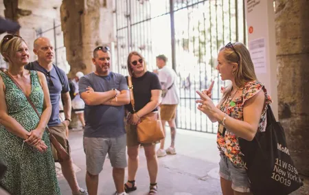 Ancient Rome Full Day Tour: Colosseum and Exclusive SUPER Sites