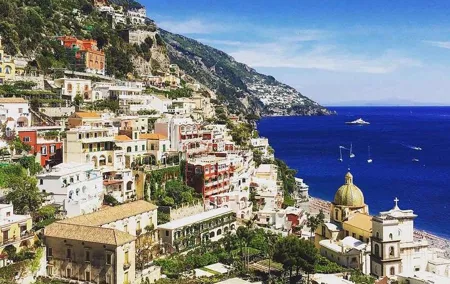 Amalfi Coast Tour and Pompeii Full Day from Rome