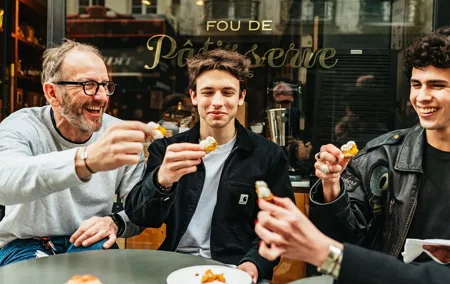 Paris: Pastries Food Tour in Le Marais with a Culinary School