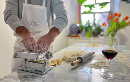 Homemade pasta Cooking Class & Home Restaurant in Rome