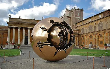 Vatican Museum and Sistine Chapel Small Guided Tour